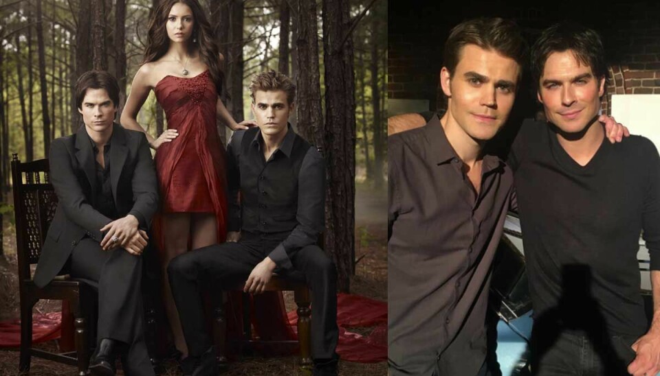 The Vampire Diaries har filmat klart – se skådisarnas sista bilder