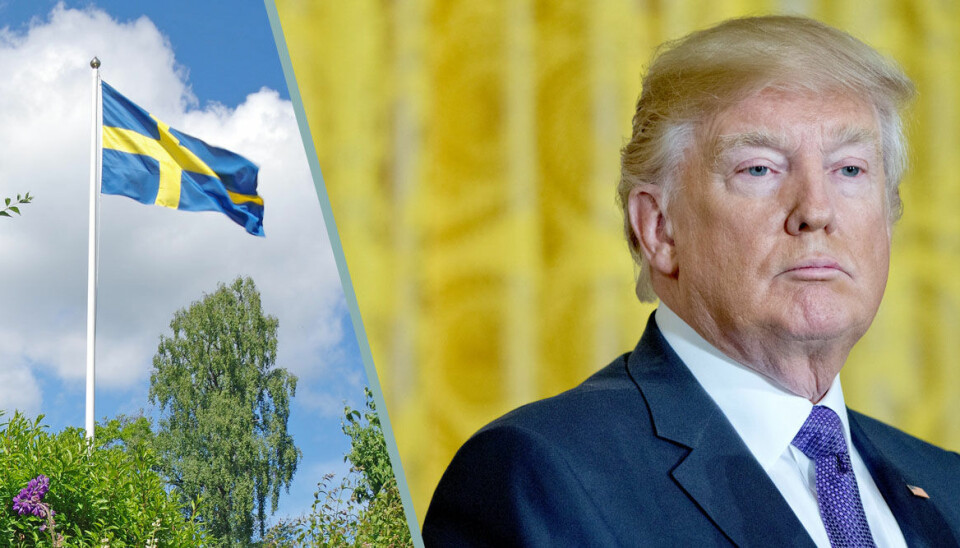 Kära mr Trump, här är fyra saker om Sverige du kan ta upp i nästa tal