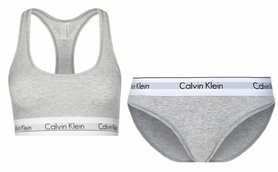 Calvin Klein gör om sin ikoniska logga – se den nya