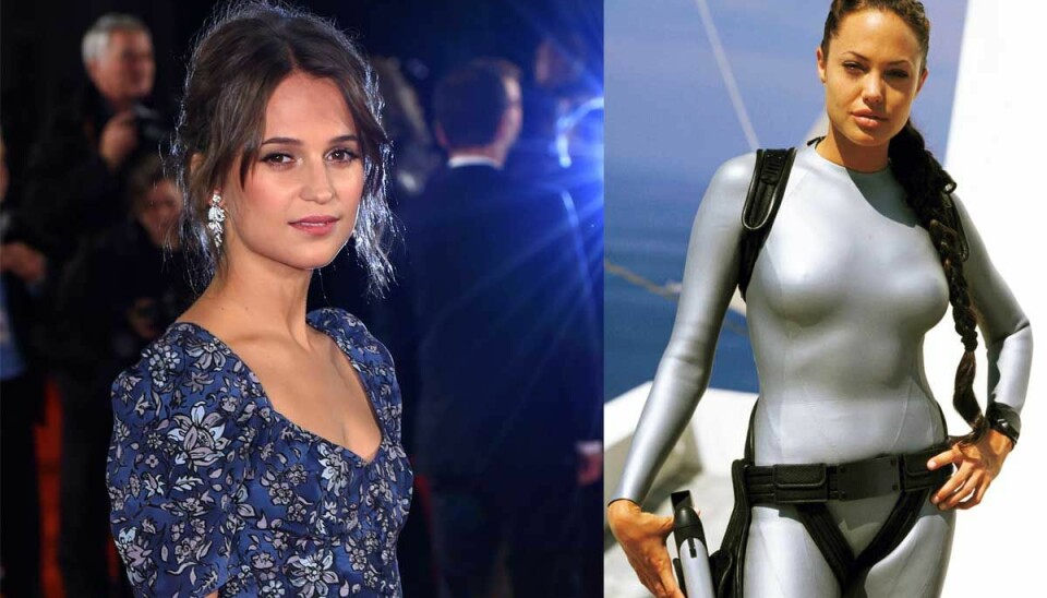 Alicia Vikander är en actionhjälte av rang som Lara Croft – se de första bilderna