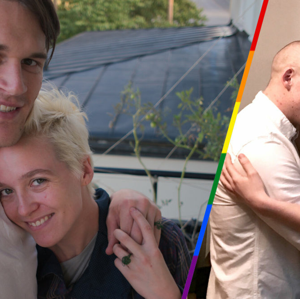 James Merry tar tillbaka broderiet (och det är så häftigt!)
