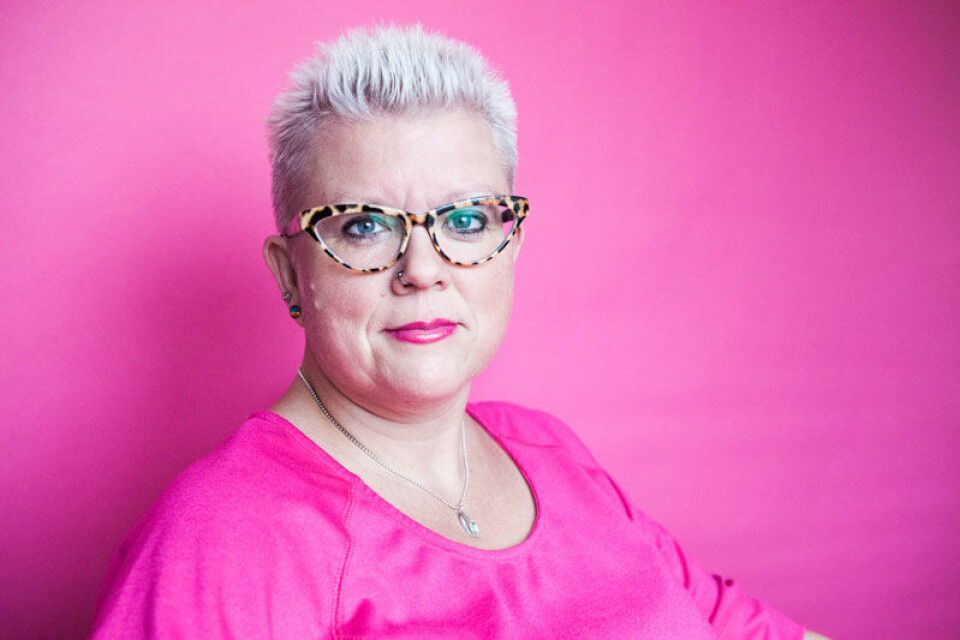 Suzann Larsdotter är sexolog på RFSU. Suzann Larsdotter är sexolog på RFSU.