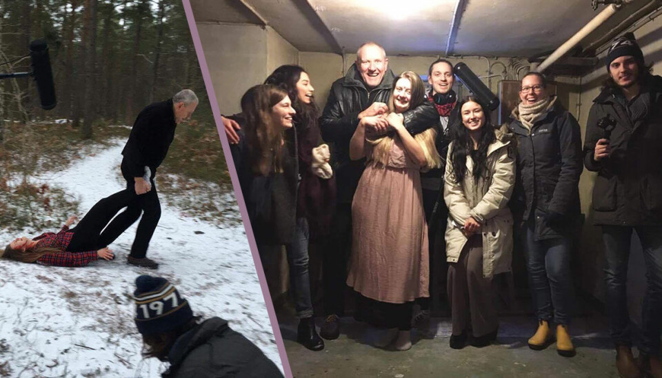 Tv-serien du ser direkt på Instagram – de ligger bakom svenska skräckserien