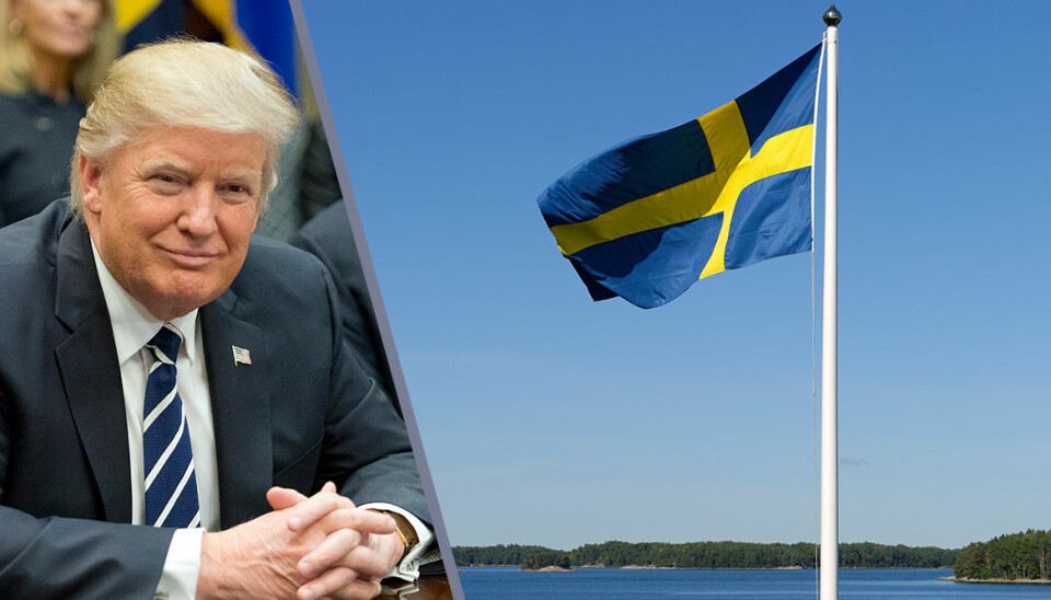 Dear Mr. Trump, here are four things about Sweden to mention in your next speech