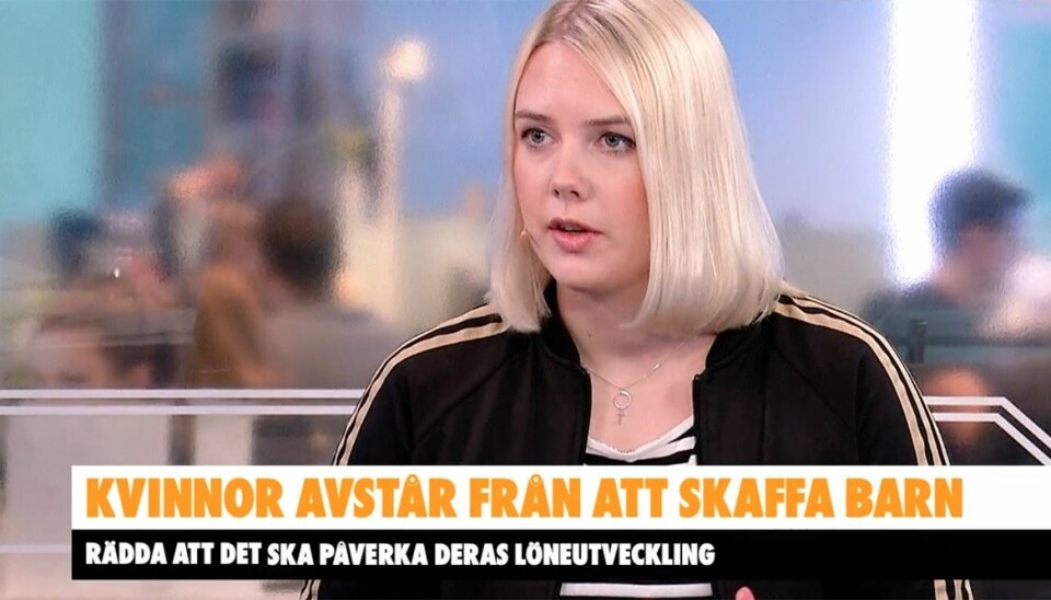 Så många kvinnor låter lönen påverka om de ska bli gravida