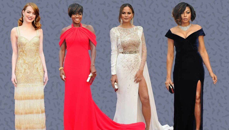 Oscarsgalan 2017: Se alla outfits från röda mattan