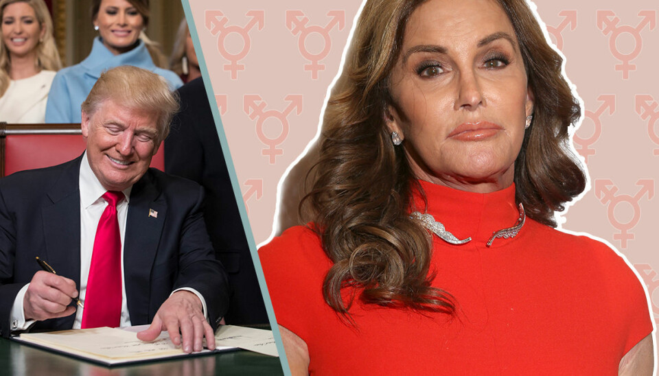 Caitlyn Jenners meddelande till president Trump: Ring mig
