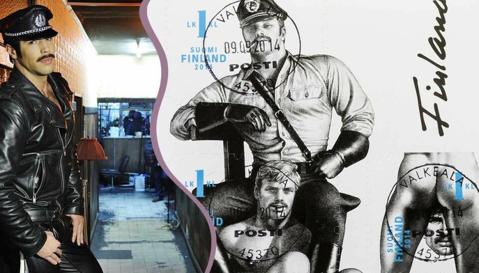 Tom of Finland är tecknaren som blev hela Finlands gayikon