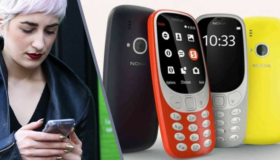 5 saker du inte kommer kunna göra med nya Nokia 3310
