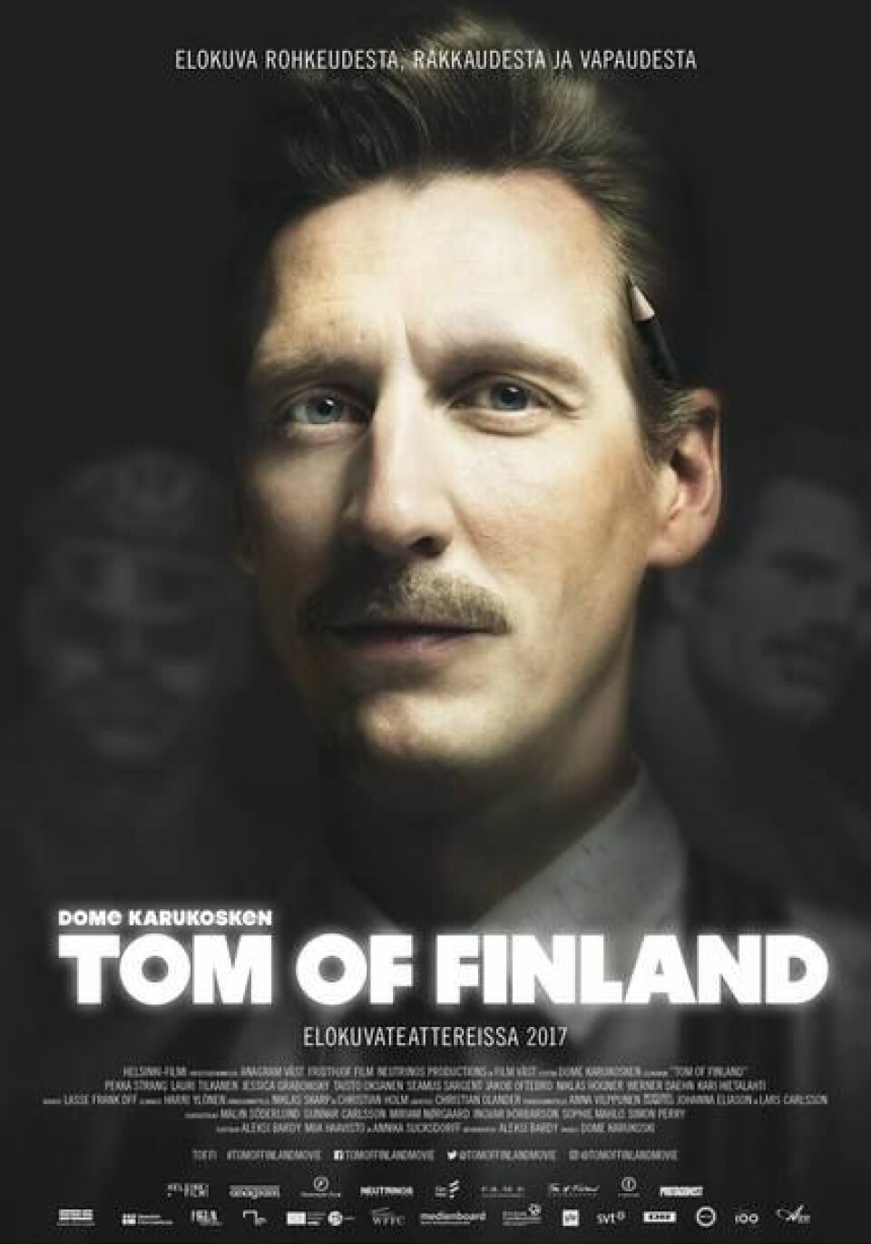 Filmen ”Tom of Finland” är regisserad av Dome Karukoski. Bild: Helsinki-filmi Filmen ”Tom of Finland” är regisserad av Dome Karukoski. Bild: Helsinki-filmi