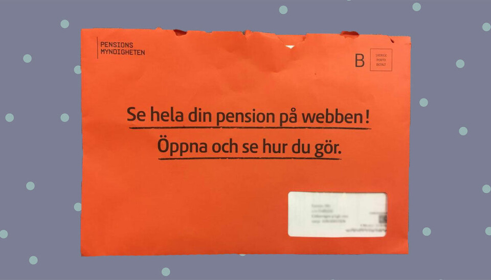 Det orange kuvertet – allt du behöver veta innan du kastar det