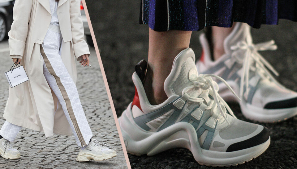 Håll dina vita sneakers rena med 7 enkla knep