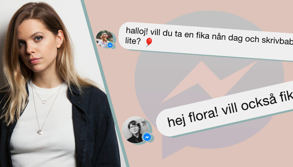 Flora Wiström: ”Varför tror vi att vi bara kan dejta partners – varför inte vänner?”