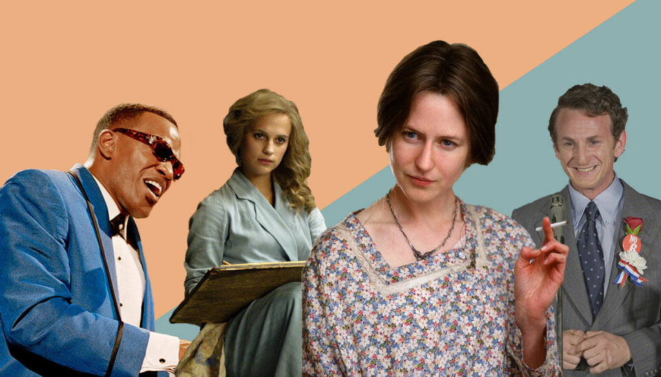 10 skådisar som spelade riktiga människor – och vann en Oscar