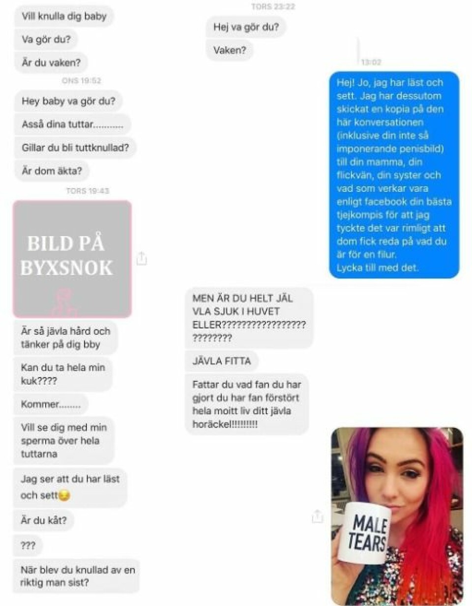 Linnéa Claesons 6 bästa råd till dig som blivit sexuellt trakasserad