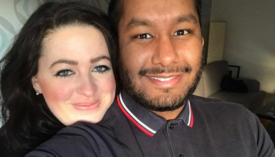 Yasmine, 29, hyrde ett rum hos Andreas - nu är de tillsammans