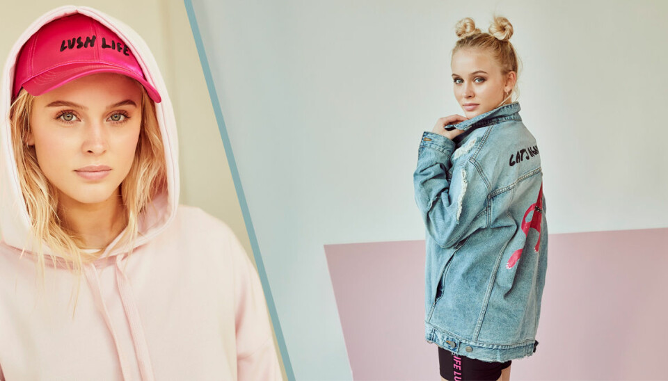 Zara Larsson släpper kollektion med H&M – ser du vad vi ser?