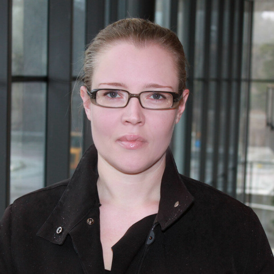Ann Werner på Södertörns högskola. Foto: Olcay Yalcin Ann Werner på Södertörns högskola. Foto: Olcay Yalcin