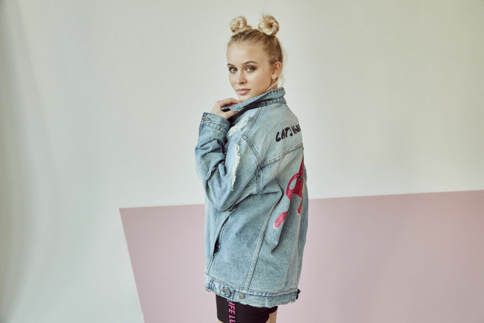 Zara Larsson släpper kollektion med H&M – ser du vad vi ser?