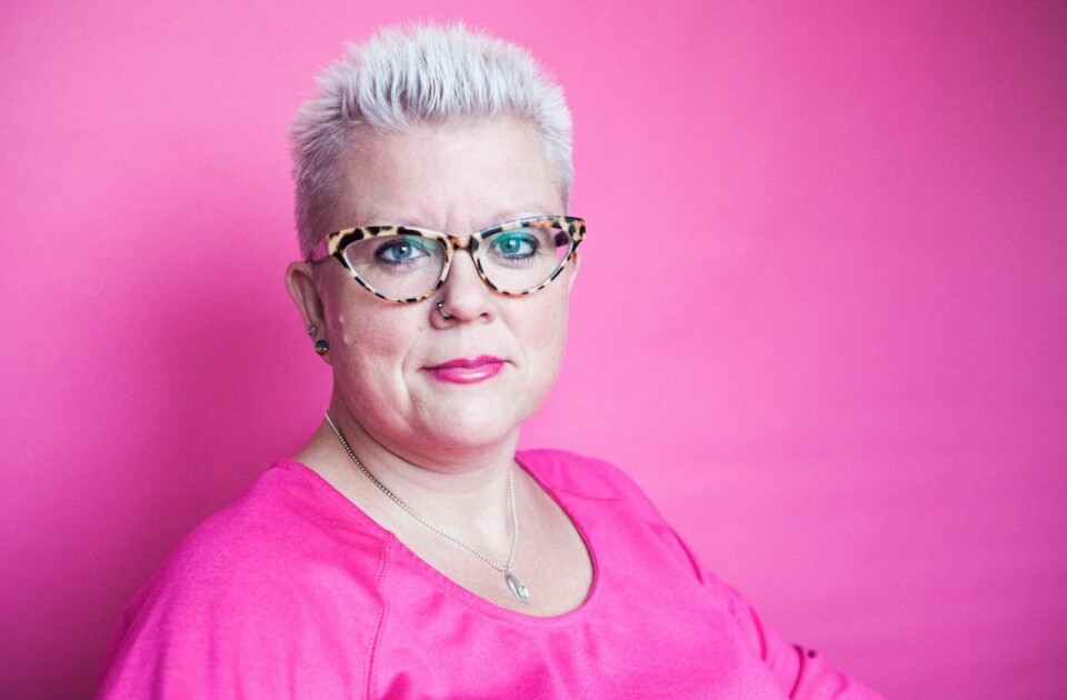 Suzann Larsdotter är sexolog på RFSU. Suzann Larsdotter är sexolog på RFSU.