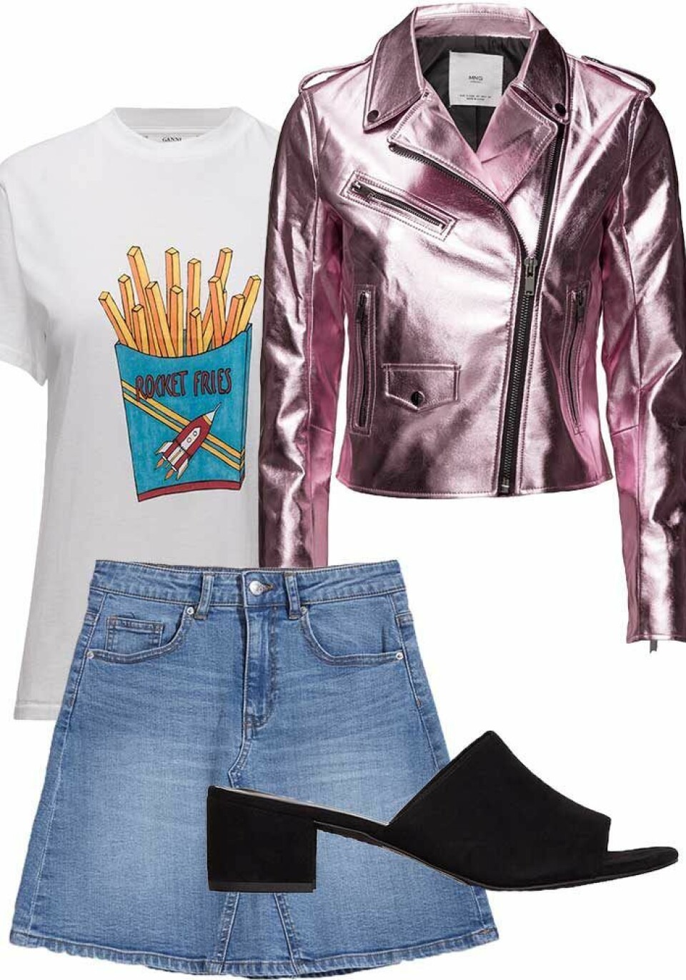 Så stylar du den färgglada vårjackan – 4 färdiga outfits