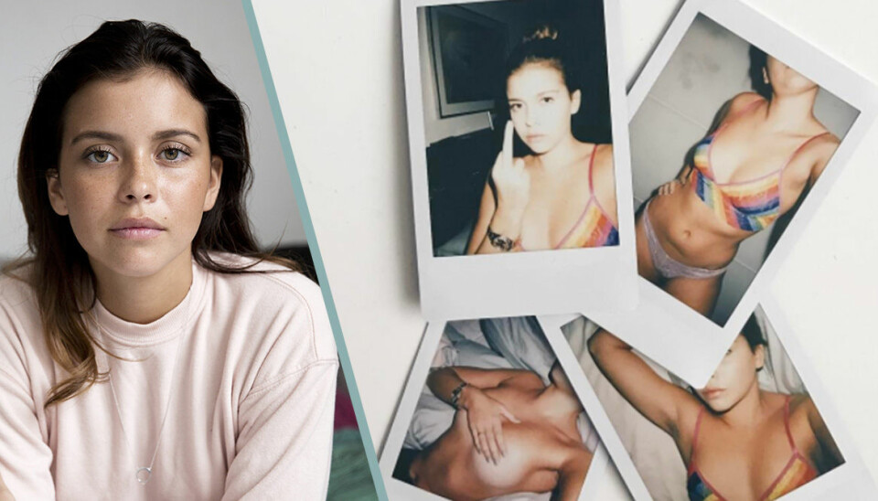 Nicole Falcianis ilska 'De skrev att jag var för fet'