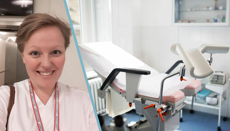 Barnmorskan Ulricas starka uppmaning: 'Vi dömer ingen kvinna som gör abort'