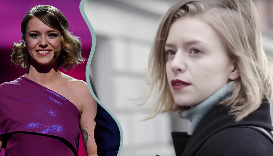 SVT:s Skam-feber –  se Clara Henry som klassiska karaktären