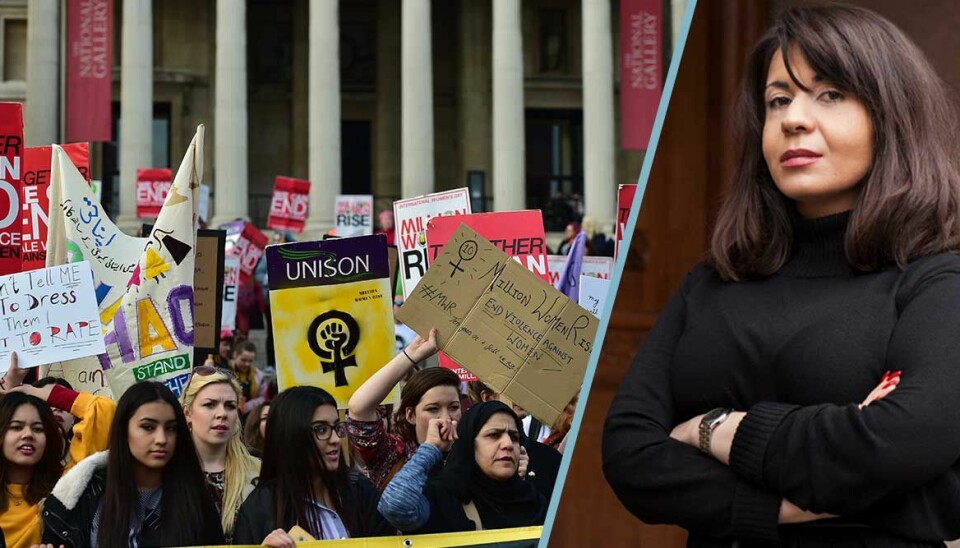 Sarah Delshad: Låt inte mansgrisarna vinna, håll huvudet högt och börja om