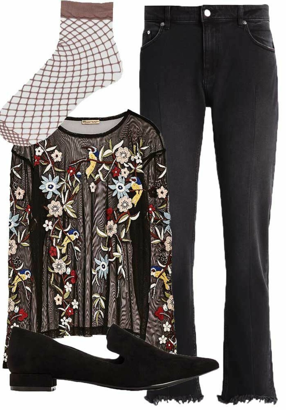 Ankelkort är vårens byxtrend – så stylar du de croppade jeansen