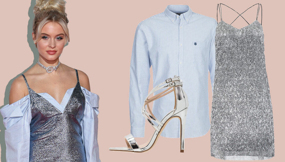 Hoodies, strass och stilettklackar – fixa Zara Larssons glammiga stil