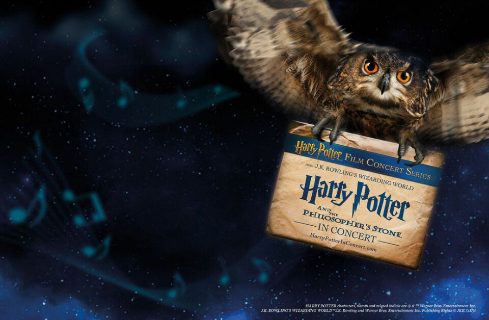 Inte fått nog av Harry Potter? Då ska du åka till Göteborg