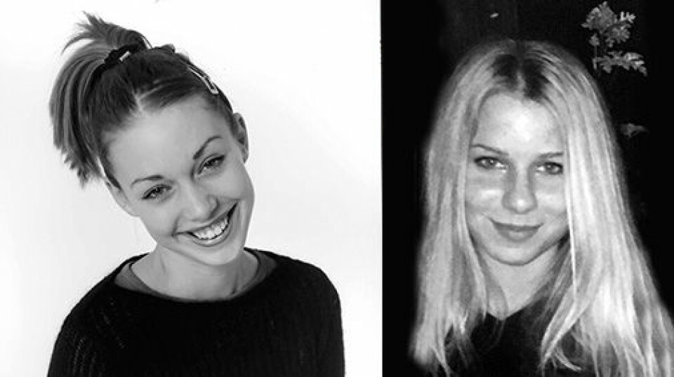 Johanna Wester och Diana Olofsson Johanna Wester och Diana Olofsson