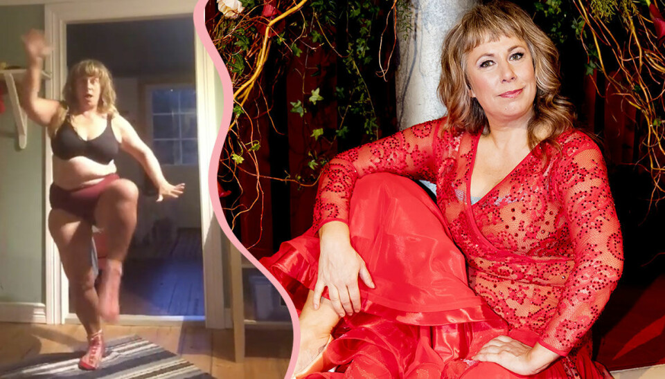 5 gånger Stina Wollter lärt oss att man alltid ska vara sig själv