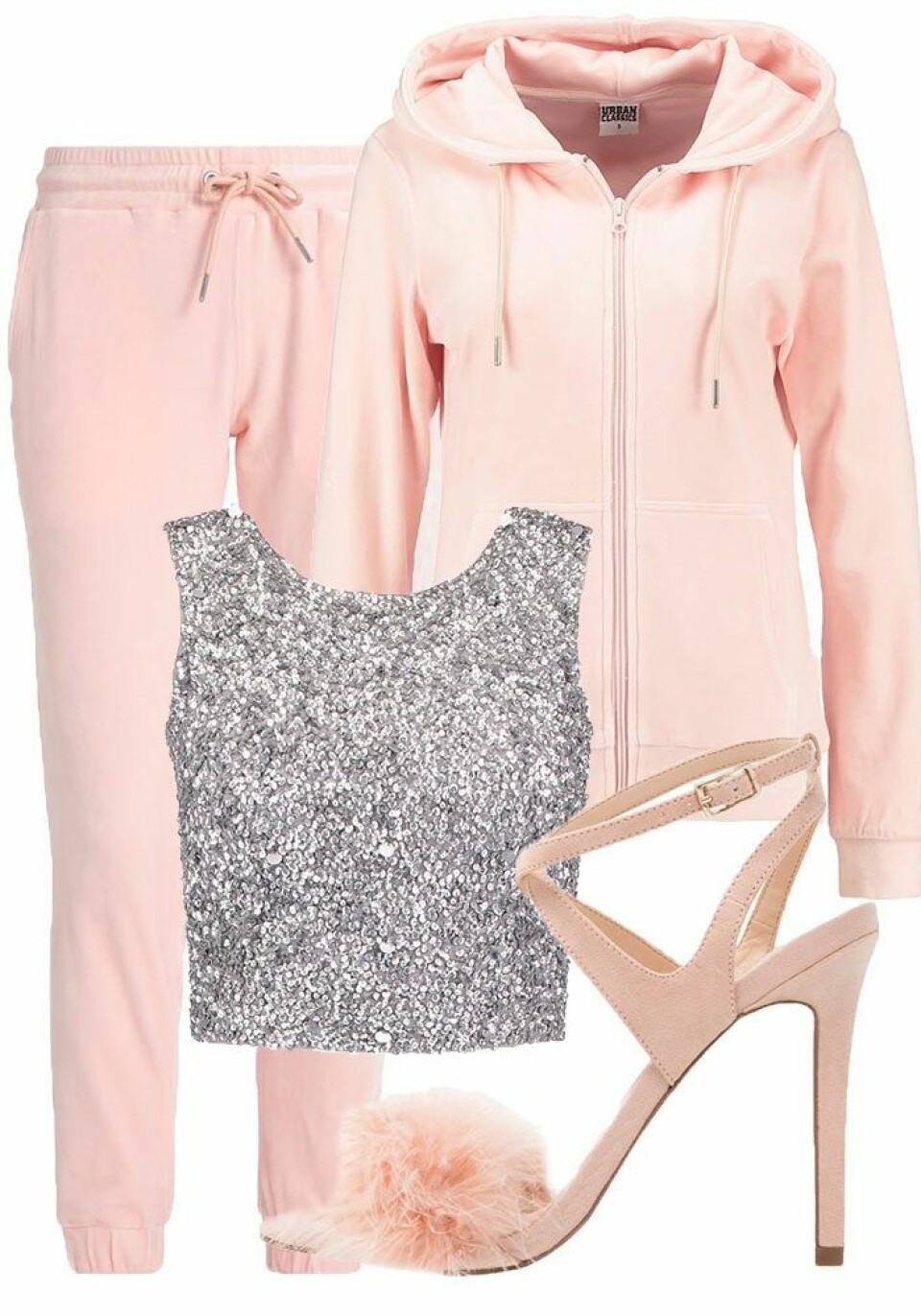 Hoodies, strass och stilettklackar – fixa Zara Larssons glammiga stil
