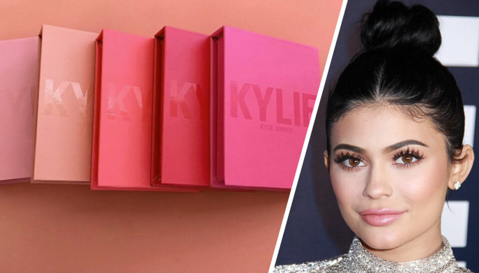 'X-rated' och 'Barely legal' – Kylie Jenner släpper omtalad rougekollektion