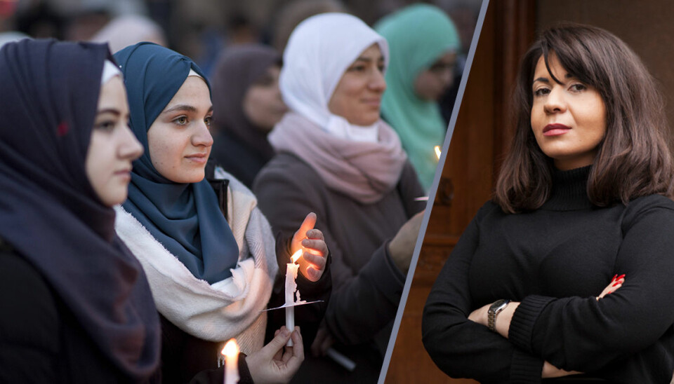 Sarah Delshad: Slöja eller ej, det angår inte dig