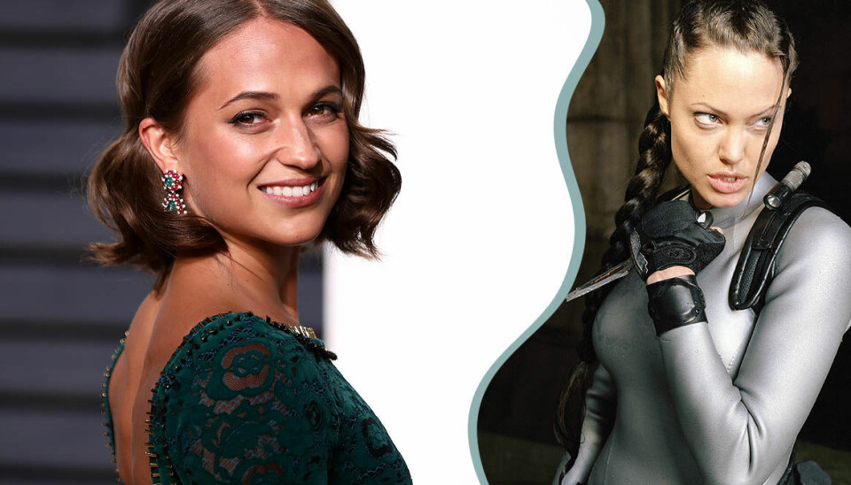 Här blir Alicia Vikander Lara Croft – se första bilderna