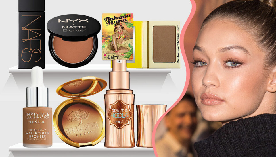 Fuska dig till ett sommarglow – 10 bronzers som fixar fejset