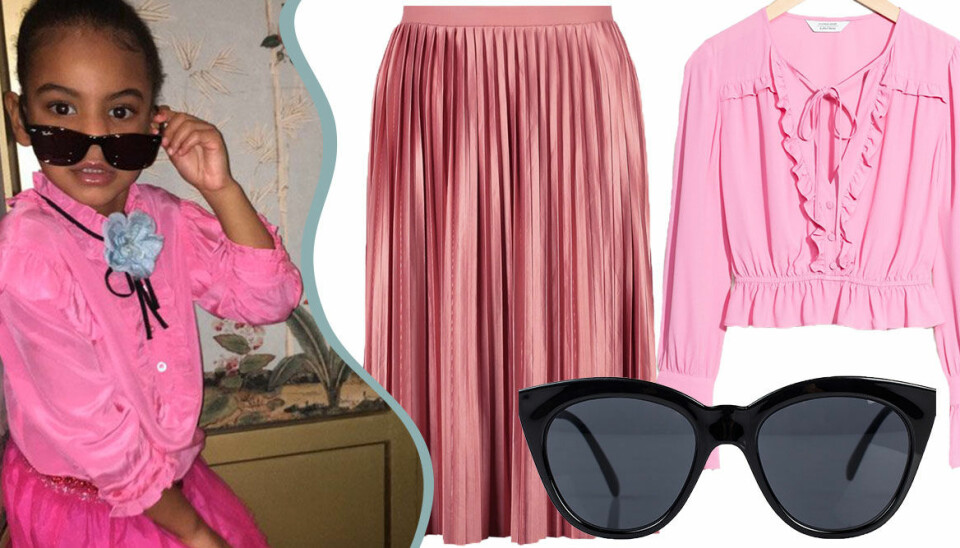 North, Blue och Penelope – 3 oufits inspirerade av Hollywoods mest stilsäkra barn