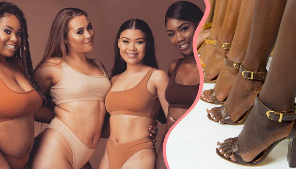 ”Nude” är inte bara beige – sju företag som fattat grejen