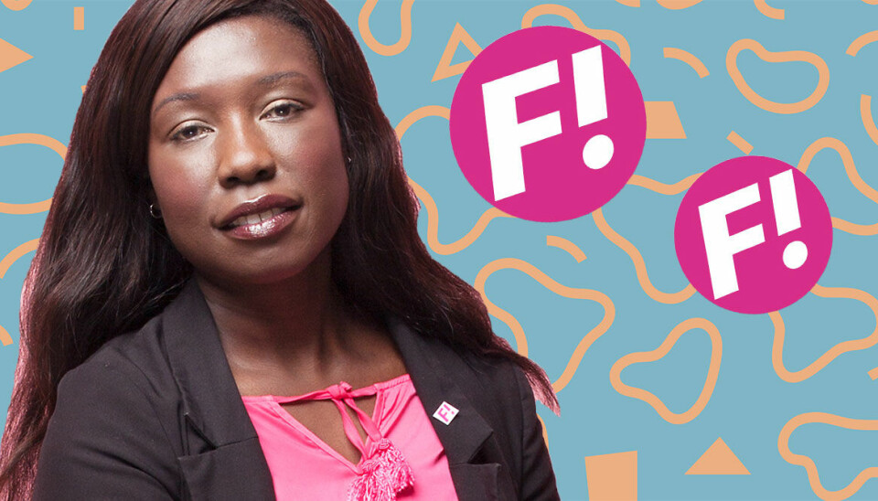 Fi:s nya partiledare: ”Det har bara varit vita svenskar i toppolitiken”