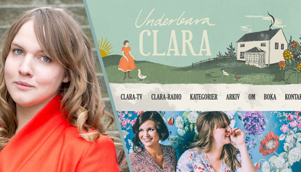 Bloggstjärnan och författaren Underbara Clara: Här är mitt bästa råd till andra kvinnor