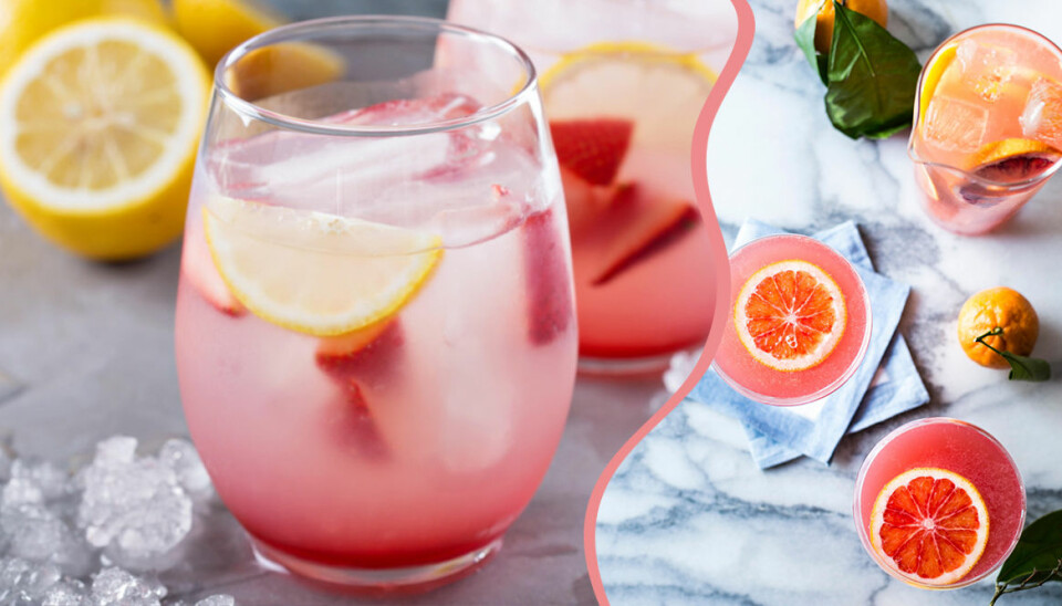 Alkoholfritt, nyttigt eller bara gott – vi har samlat helgens bästa drinkrecept