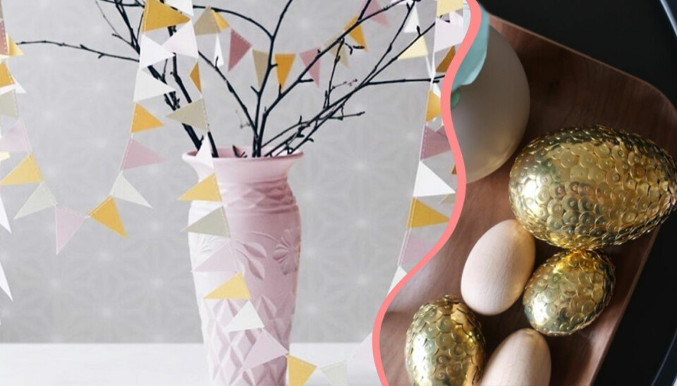 DIY: 7 stilrena påskpynt du kan göra själv