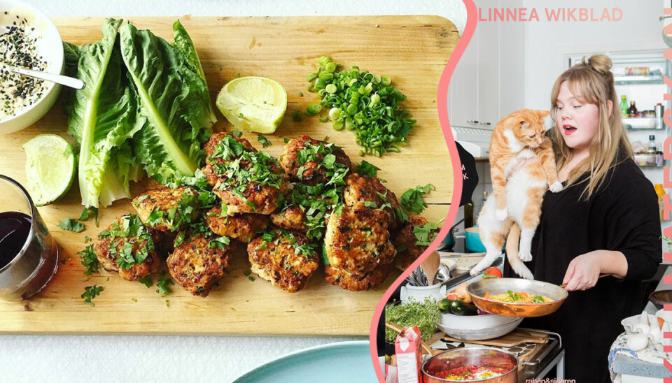 Linnea Wikblad har Instagrams roligaste matkonto – nu blir det bok