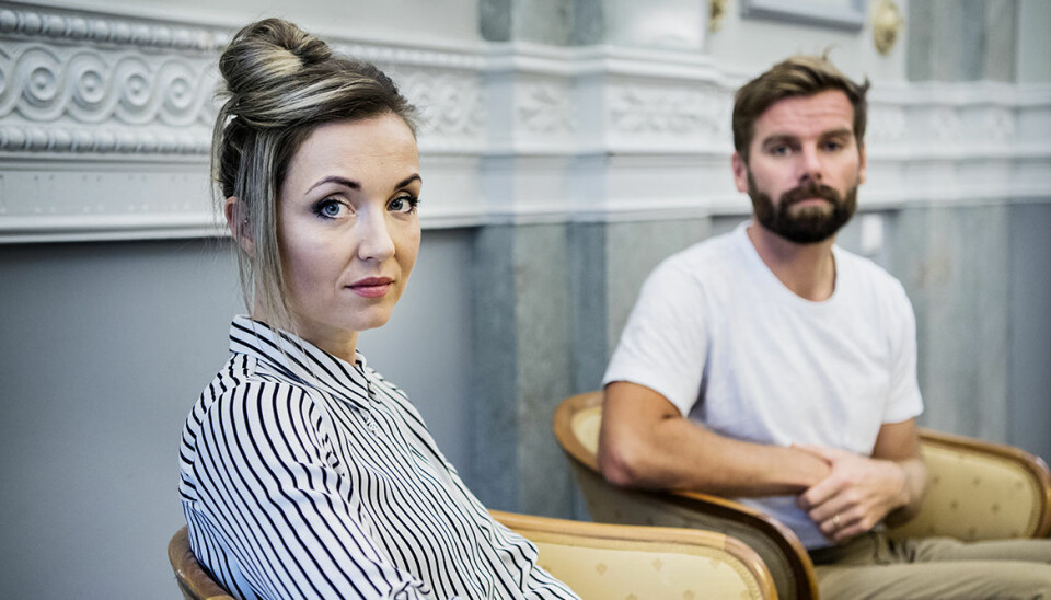 Hon våldtogs av sin pojkvän – nu har de skrivit en bok om händelsen