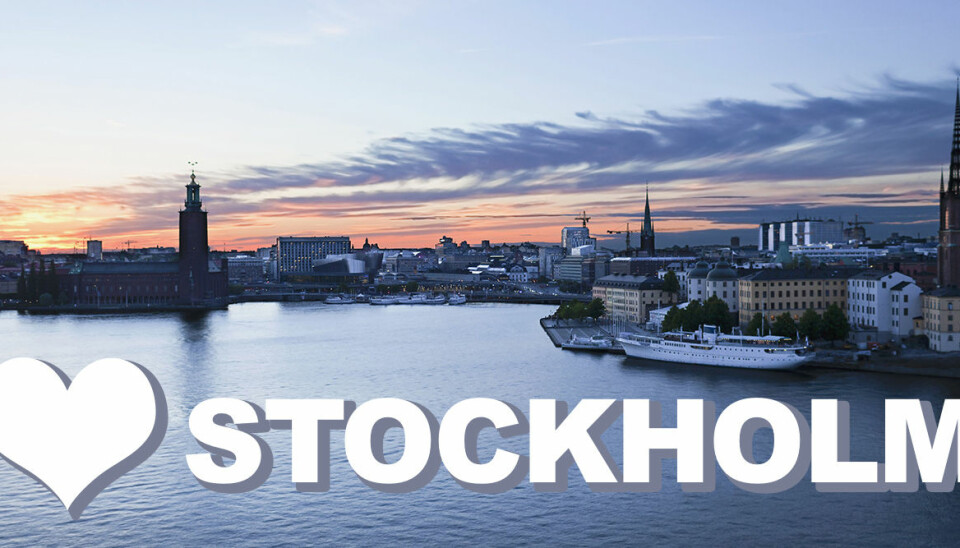 Nathalie Mark: ”I tusentals vandrar vi i ett Stockholm som är så vackert att det värker – men i dag värker allt”