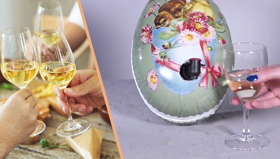 DIY: Så gör du din egen BiB av påskägget