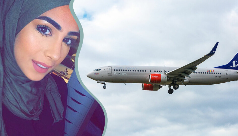 Aye, 23: ”Jag nekades jobb på SAS för att jag bär slöja”
